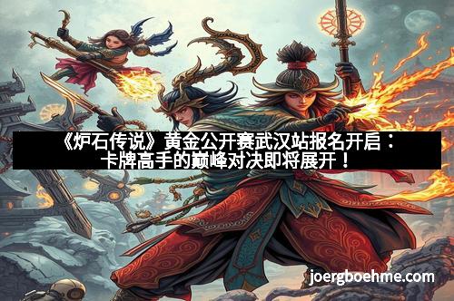 《炉石传说》黄金公开赛武汉站报名开启：卡牌高手的巅峰对决即将展开！